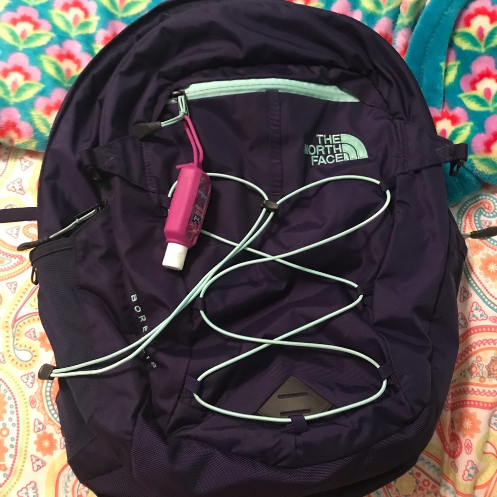 North face backpack